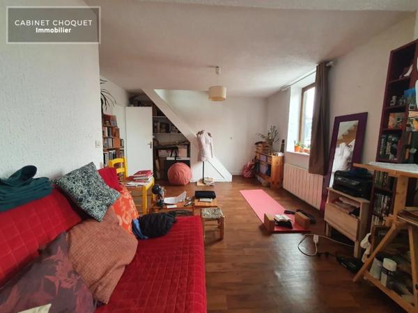 F2 LUMINEUX EN DUPLEX A VENDRE - LILLE Saint Michel - 49 m 2 - 160 000 €