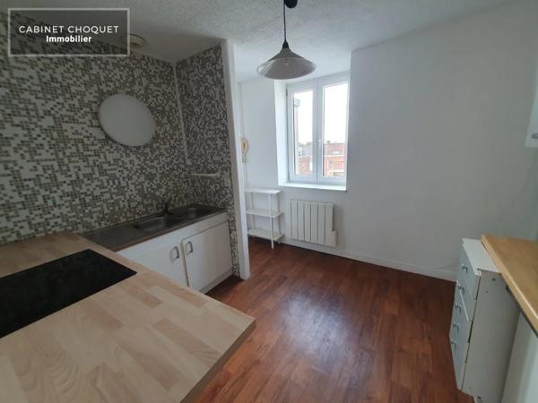 F2 LUMINEUX EN DUPLEX A VENDRE - LILLE Saint Michel - 49 m 2 - 160 000 €