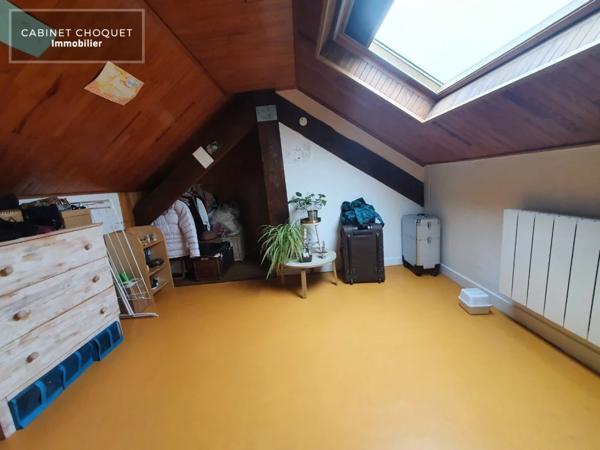 F2 LUMINEUX EN DUPLEX A VENDRE - LILLE Saint Michel - 49 m 2 - 160 000 €