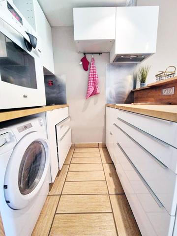 Appartement 2 pièce(s) rénové 25 m2 jardin parking 300m de la plage