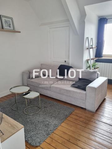 A LOUER Appartement meublé 50620 Saint Jean De Daye 3 pièce(s) 45.87 m2