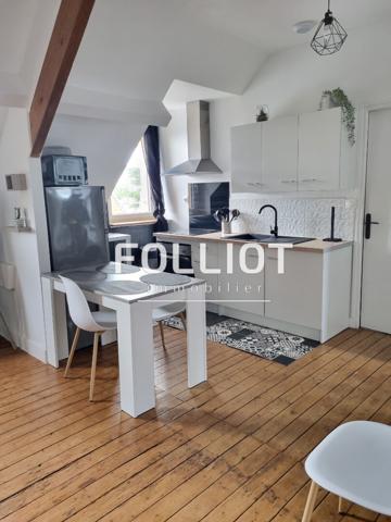 A LOUER Appartement meublé 50620 Saint Jean De Daye 3 pièce(s) 45.87 m2