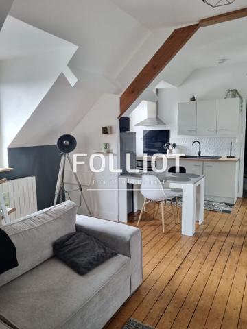 A LOUER Appartement meublé 50620 Saint Jean De Daye 3 pièce(s) 45.87 m2