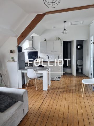 A LOUER Appartement meublé 50620 Saint Jean De Daye 3 pièce(s) 45.87 m2