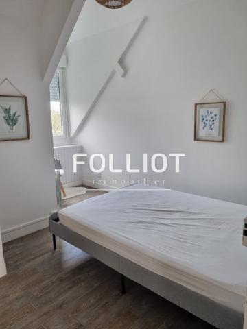 A LOUER Appartement meublé 50620 Saint Jean De Daye 3 pièce(s) 45.87 m2