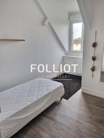 A LOUER Appartement meublé 50620 Saint Jean De Daye 3 pièce(s) 45.87 m2