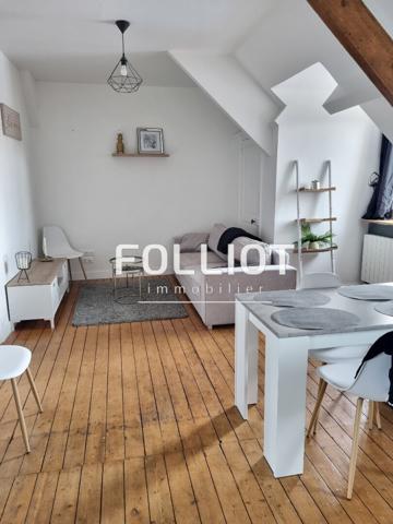 A LOUER Appartement meublé 50620 Saint Jean De Daye 3 pièce(s) 45.87 m2