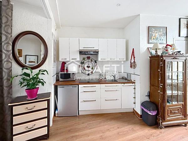 EN EXCLUSIVITE ! Opportunité Investisseur - Charmant F1