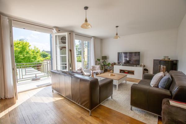 SUPERBE MAISON FAMILIALE 140 M²-TERRAIN 595 m²