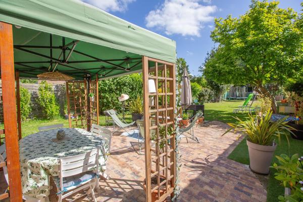 SUPERBE MAISON FAMILIALE 140 M²-TERRAIN 595 m²