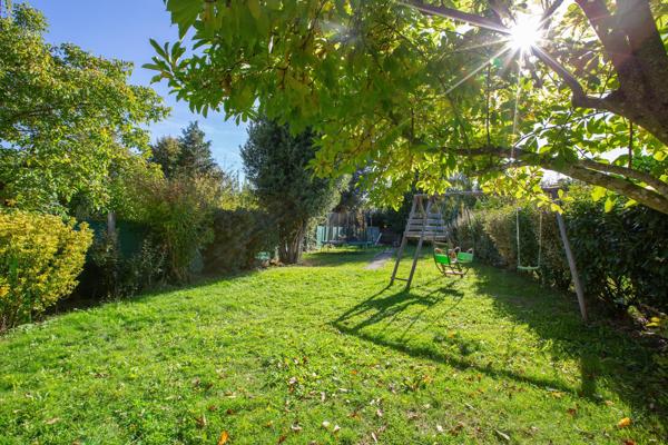SUPERBE MAISON FAMILIALE 140 M²-TERRAIN 595 m²