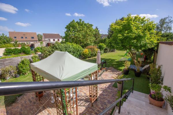SUPERBE MAISON FAMILIALE 140 M²-TERRAIN 595 m²