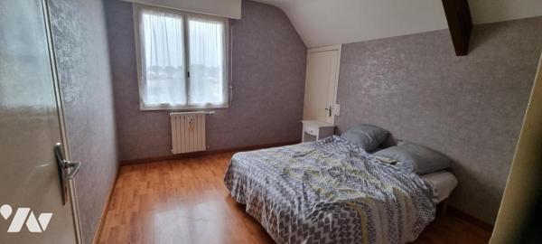 LA GUERCHE DE BGNE - Pavillon avec piscine-garages et terrain