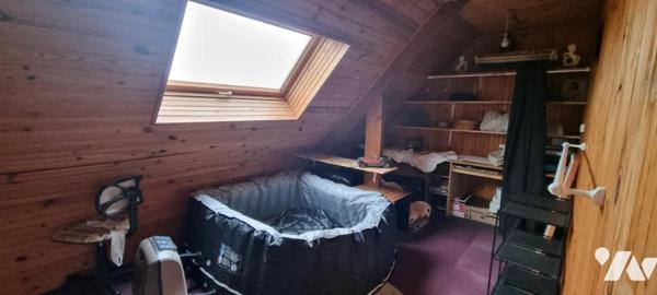 LA GUERCHE DE BGNE - Pavillon avec piscine-garages et terrain