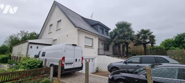 LA GUERCHE DE BGNE - Pavillon avec piscine-garages et terrain