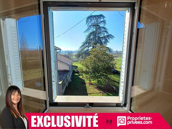 LE COTEAU, 2 maisons avec 3 appartements +  2 garages