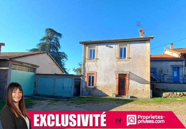 LE COTEAU, 2 maisons avec 3 appartements +  2 garages