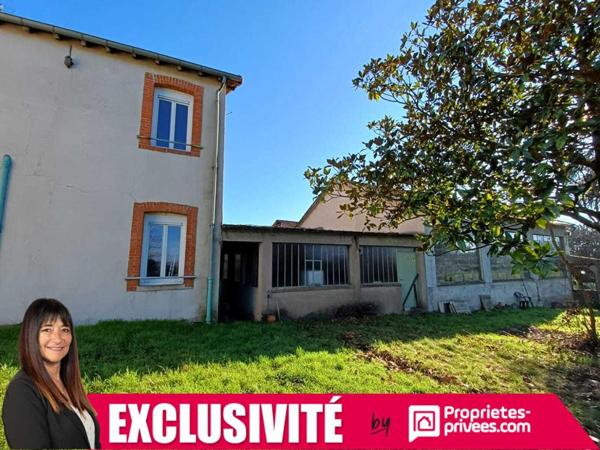 LE COTEAU, 2 maisons avec 3 appartements +  2 garages