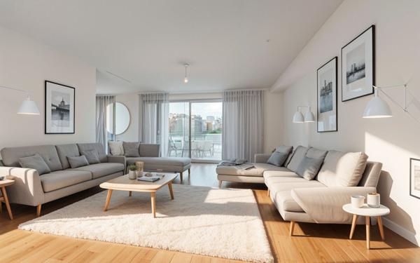 Appartement à vendre    3 pièces • 85,74 m2 Lyon 9