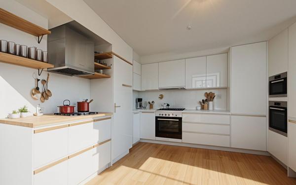 Appartement à vendre    3 pièces • 85,74 m2 Lyon 9