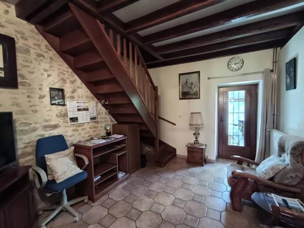 Charmante maison de village à Moncontour, 160 m²