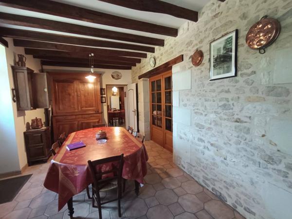 Charmante maison de village à Moncontour, 160 m²
