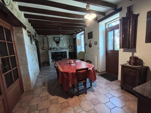 Charmante maison de village à Moncontour, 160 m²