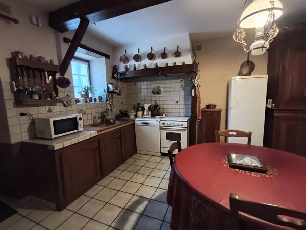 Charmante maison de village à Moncontour, 160 m²