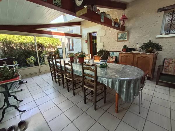 Charmante maison de village à Moncontour, 160 m²