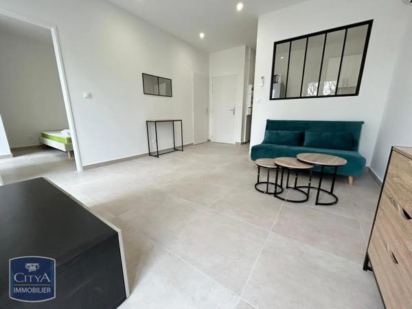 Appartement à louer 2 pièces 36.41m²