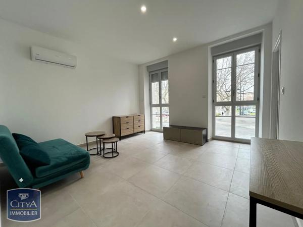Appartement à louer 2 pièces 36.41m²