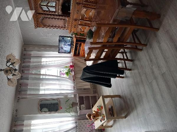 Maison semi mitoyenne