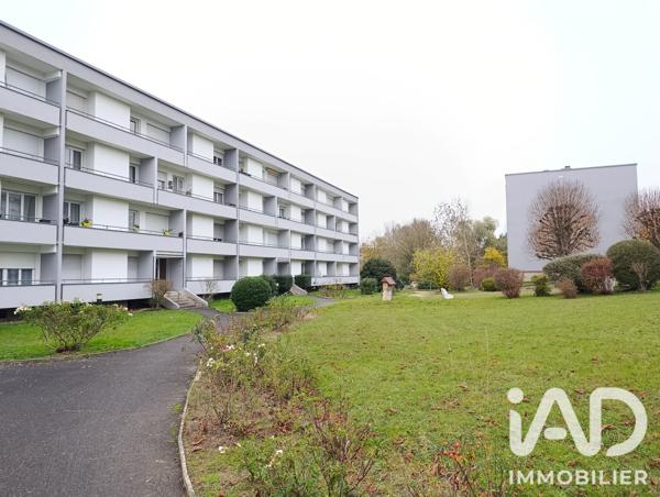Appartement à vendre 3 pièces 65 m² Saint-Fargeau-Ponthierry