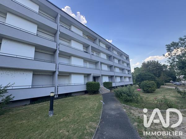 Appartement à vendre 3 pièces 65 m² Saint-Fargeau-Ponthierry