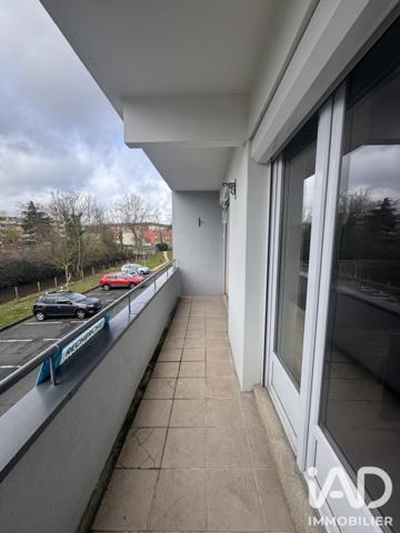 Appartement à vendre 3 pièces 65 m² Saint-Fargeau-Ponthierry