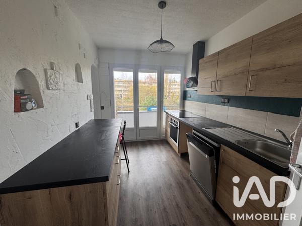 Appartement à vendre 3 pièces 65 m² Saint-Fargeau-Ponthierry