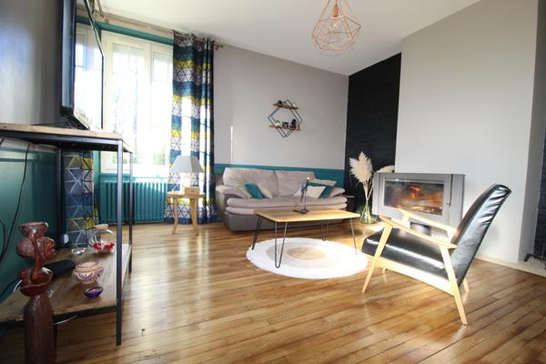 Jouet-sur-l'Aubois (18320) Maison 3 chambres