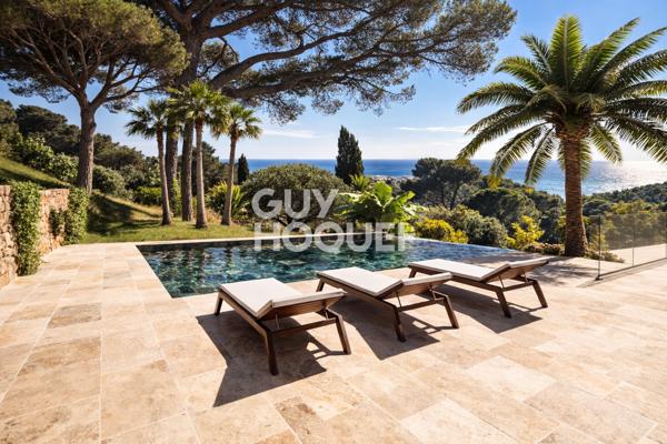Terrain vue mer à vendre