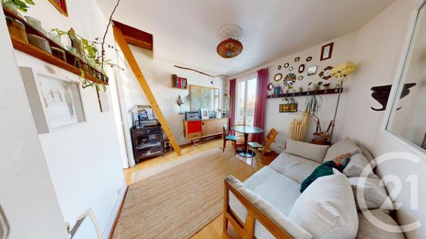 Appartement F2 à vendre  2 pièces - 36,53 m2 IVRY SUR SEINE - 94