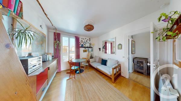 Appartement F2 à vendre  2 pièces - 36,53 m2 IVRY SUR SEINE - 94