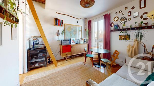 Appartement F2 à vendre  2 pièces - 36,53 m2 IVRY SUR SEINE - 94