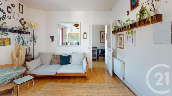 Appartement F2 à vendre  2 pièces - 36,53 m2 IVRY SUR SEINE - 94