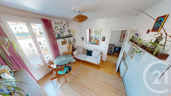 Appartement F2 à vendre  2 pièces - 36,53 m2 IVRY SUR SEINE - 94