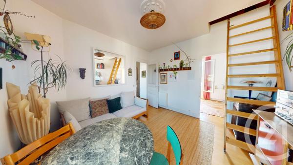 Appartement F2 à vendre  2 pièces - 36,53 m2 IVRY SUR SEINE - 94