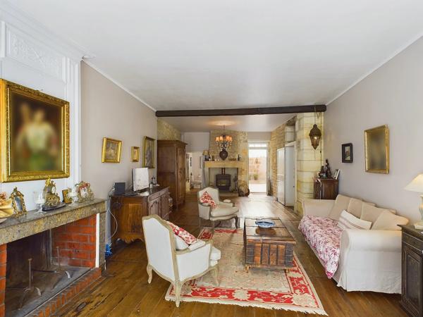 Belle maison de caractère avec jardin privé