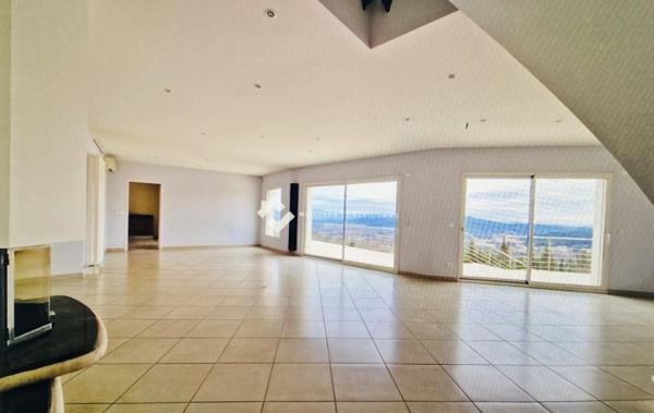 Vente Villa 1.4 hectares - Vue panoramique neuf Viviers   