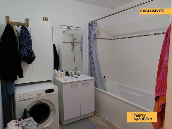 Appartement 3 pièces                                        - 44470 Carquefou - CARQUEFOU Réf : 129995