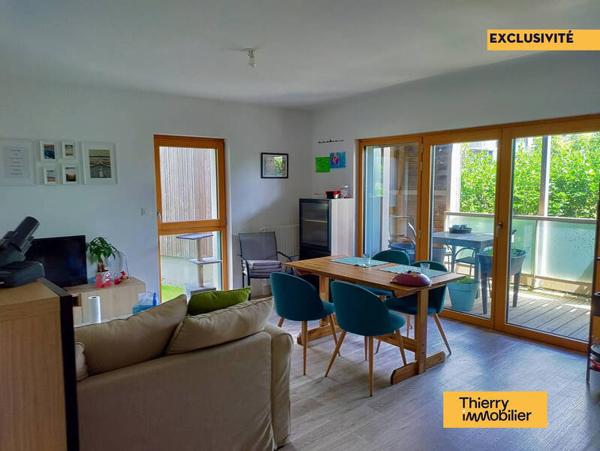 Appartement 3 pièces                                        - 44470 Carquefou - CARQUEFOU Réf : 129995