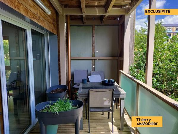 Appartement 3 pièces                                        - 44470 Carquefou - CARQUEFOU Réf : 129995