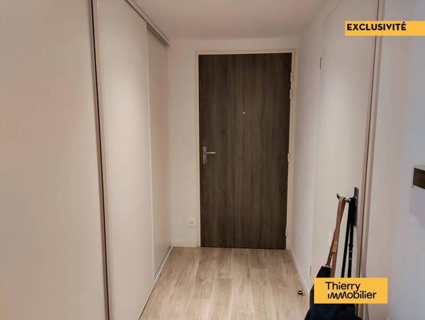 Appartement 3 pièces                                        - 44470 Carquefou - CARQUEFOU Réf : 129995